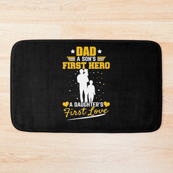 Item preview, Dad a Sons First Hero a Daughters First Love Shirt/ Dad Gift designed and sold by Printoweb.