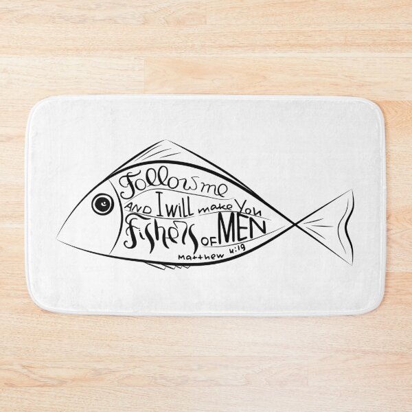 Item preview, Follow me and I will make you fishers of men designed and sold by Marinakutukova.
