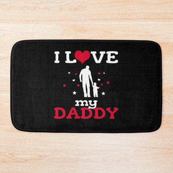 Item preview, Happy Father's Day: I Love My Daddy Shirt I Father Day Shirt designed and sold by Printoweb.