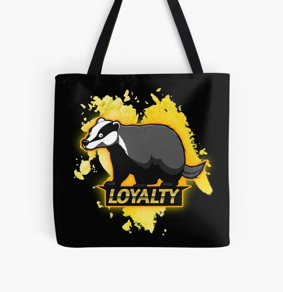 hufflepuff tote bag