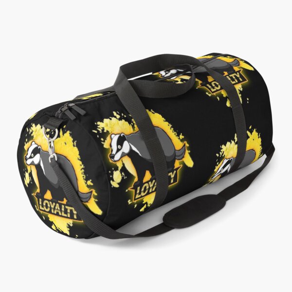 Hufflepuff duffle bag on sale