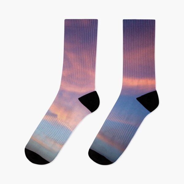 Item preview, Morning Pink Cloudy Sky designed and sold by mrhighsky.