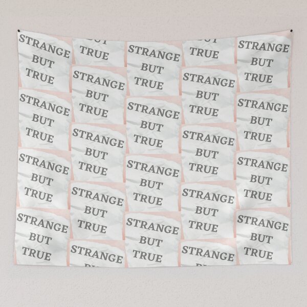 Item preview, * Strange but true * designed and sold by Berezabella.
