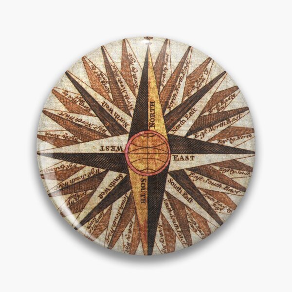 Item preview, Vintage compass designed and sold by bibi8.
