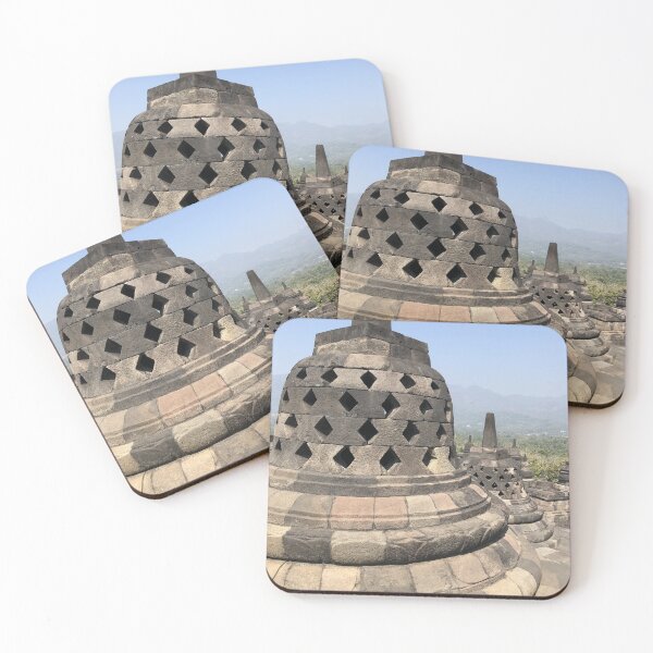 Item preview, Borobudur Temple Java Indonesia designed and sold by HolidayTees.
