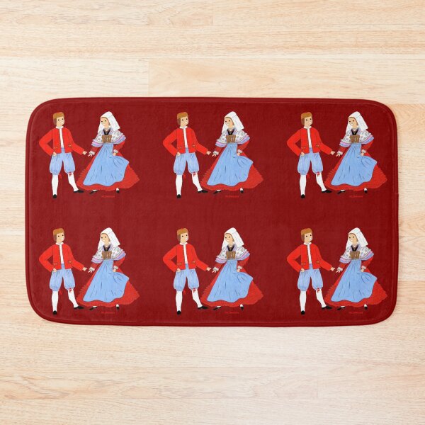 Item preview, Brittany on color background designed and sold by Catherine Debusne.
