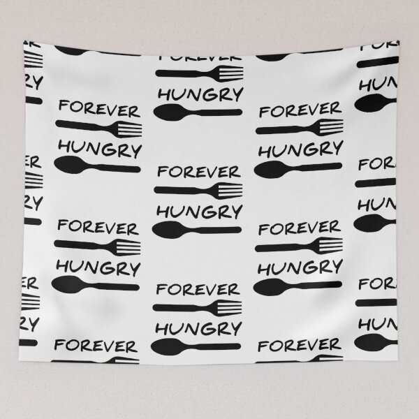 Item preview, Forever  hungry  designed and sold by Designhub14.