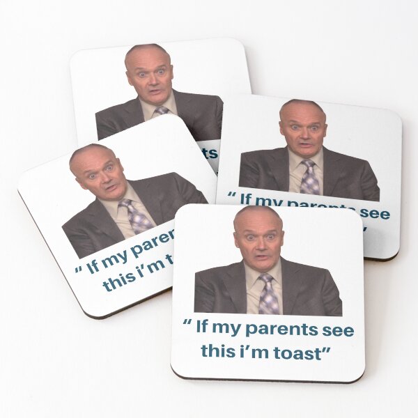 Aperçu de l'œuvre Creed Bratton. Si mes parents voient ça, je porte un toast créée et vendue par melbournegirl.