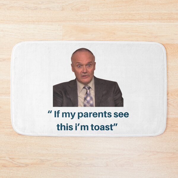 Item preview, Creed Bratton. If my parents see this I’m toast  designed and sold by melbournegirl.