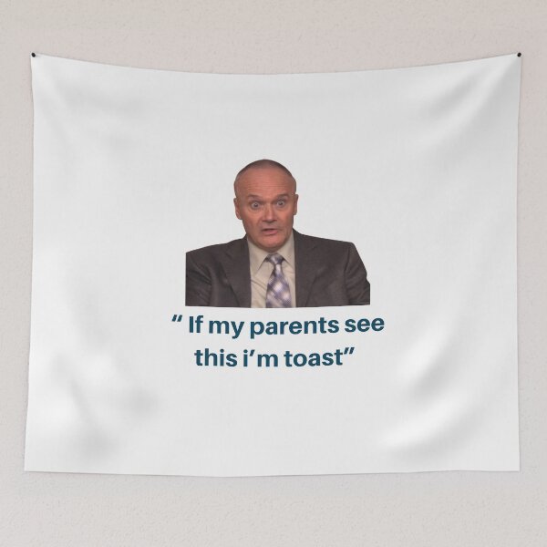 Item preview, Creed Bratton. If my parents see this I’m toast  designed and sold by melbournegirl.