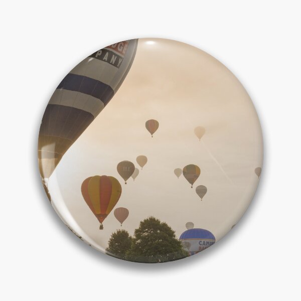 Item preview, Early morning balloon chasing designed and sold by Carolyn Eaton.