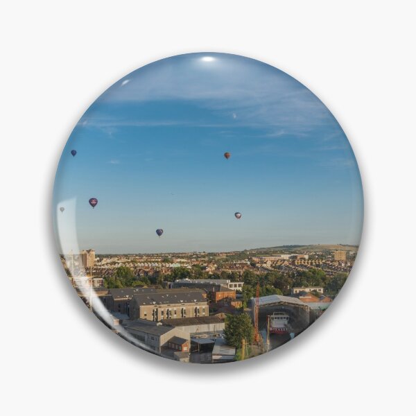 Item preview, Balloons Over Bristol designed and sold by Carolyn Eaton.