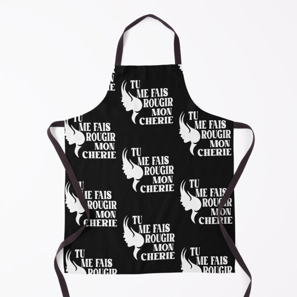 Aperçu de l'œuvre Tu Me Fais Rougir Mon Chérie créée et vendue par YOUNESSENSHOP ⭐⭐⭐⭐⭐.