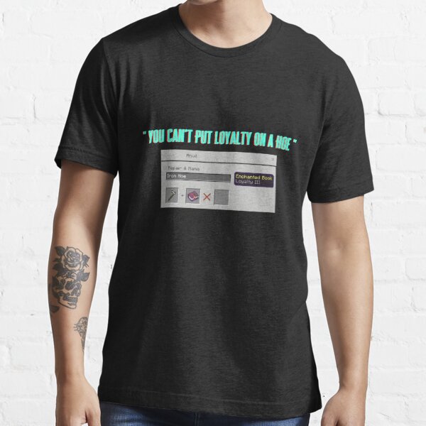Minecraft Enderman Portrait T Shirt By Abdulsenpai Redbubble - roblox unwanted love shirt