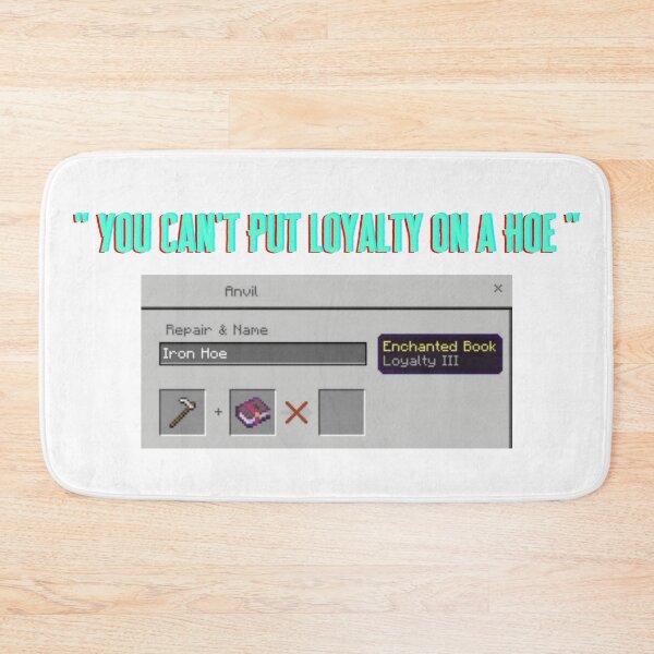 Item preview, You Can't Put Loyalty on a Hoe designed and sold by Aldo Daci.