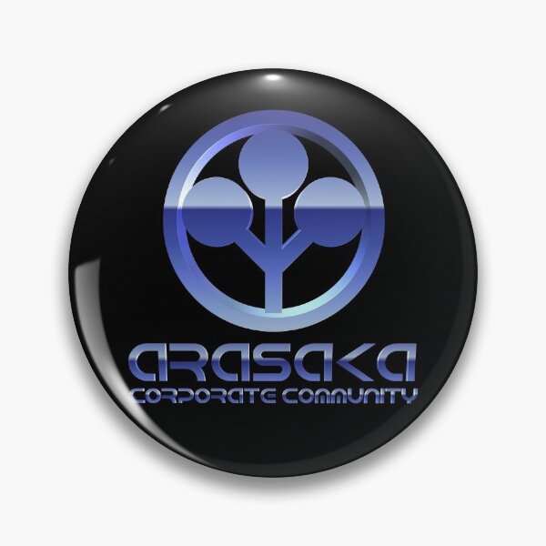 Item preview, Arasaka Cyberpunk Corporate Community designed and sold by mjamesno.