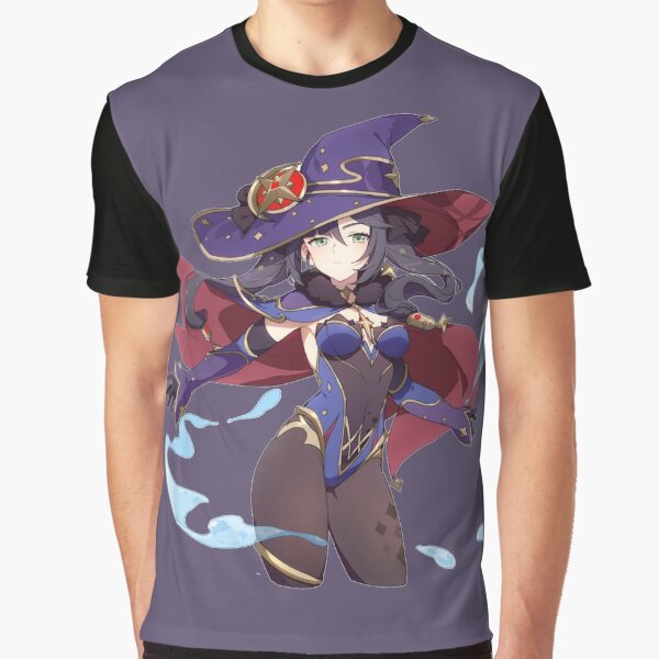 Mona - Genshin Impact Graphic T-Shirt