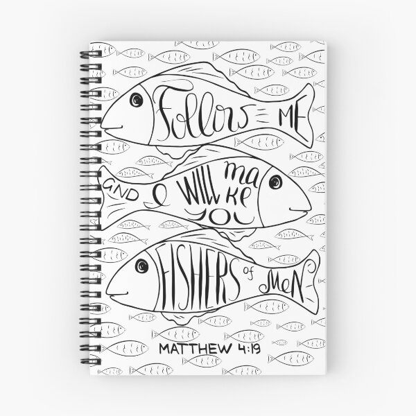 Item preview, Follow me and I will make you fishers of men designed and sold by Marinakutukova.