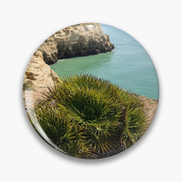Item preview, Clifftop Accents - Algarvian Gold Coast Costa De Oiro Portugal designed and sold by Georgia Mizuleva.