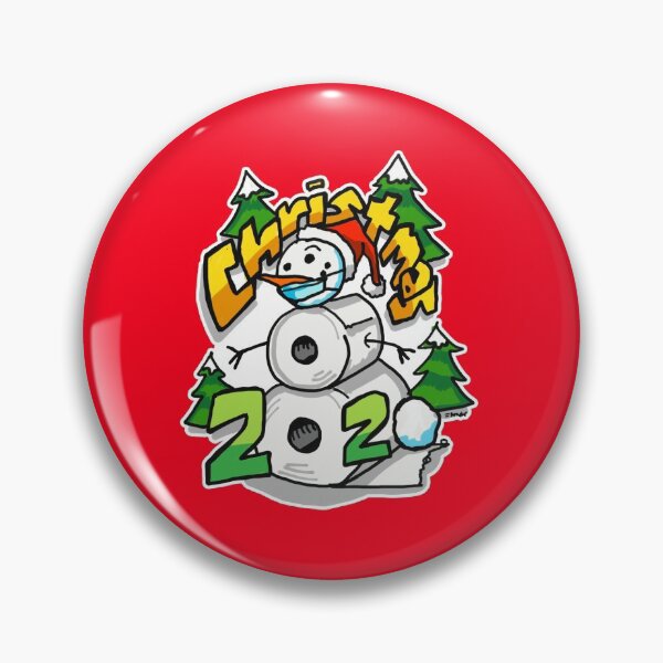 Item preview, Christmas 2020 Toilet Paper Snowman designed and sold by sketchNkustom.