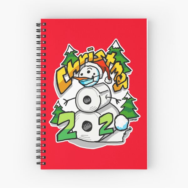 Item preview, Christmas 2020 Toilet Paper Snowman designed and sold by sketchNkustom.