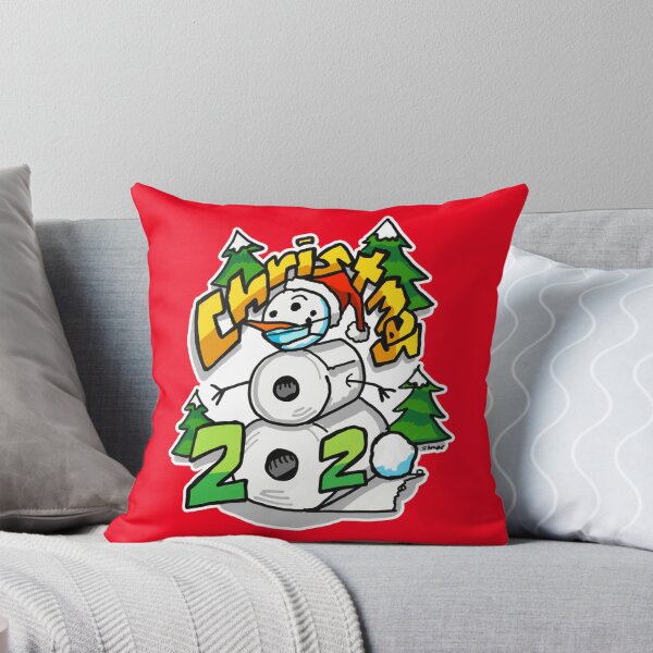 Item preview, Christmas 2020 Toilet Paper Snowman designed and sold by sketchNkustom.