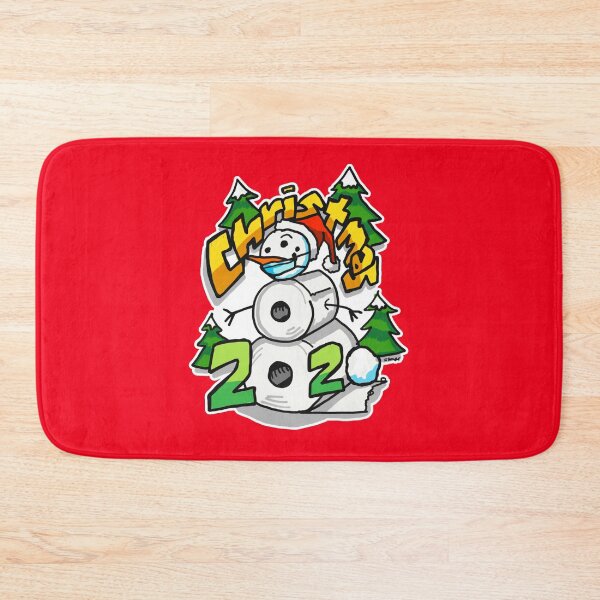 Item preview, Christmas 2020 Toilet Paper Snowman designed and sold by sketchNkustom.