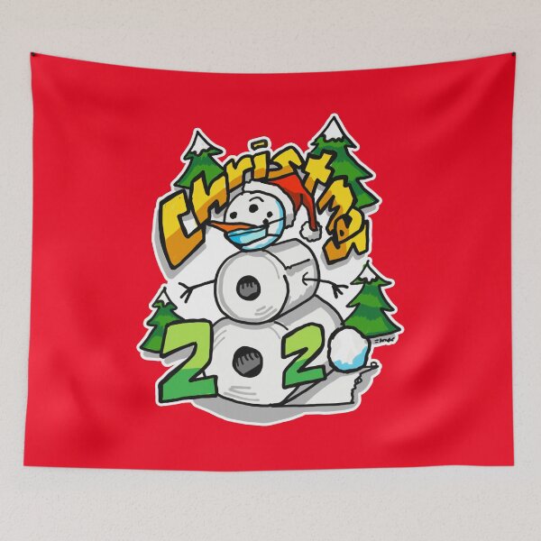 Item preview, Christmas 2020 Toilet Paper Snowman designed and sold by sketchNkustom.
