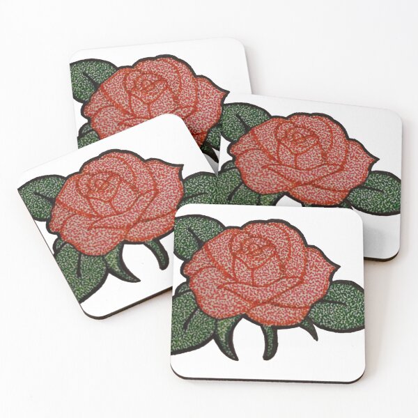 Item preview, red rose designed and sold by OnPointAu Caitlin.