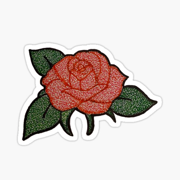 Item preview, red rose designed and sold by OnPointAu Caitlin.