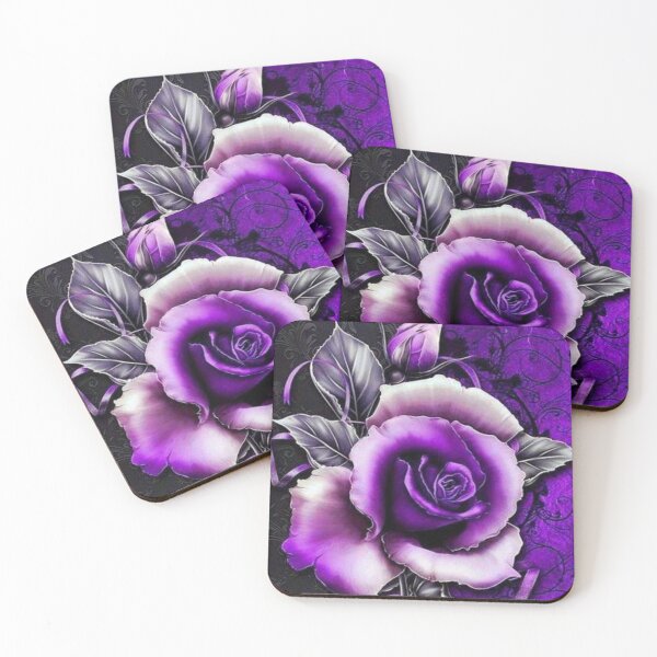 Item preview, Purple flower designed and sold by aysha Irshad.