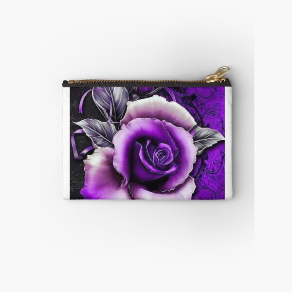 Item preview, Purple flower designed and sold by aysha Irshad.