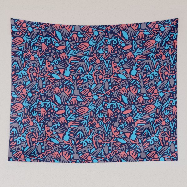 Item preview, Blue forest designed and sold by Judy Kaufmann.
