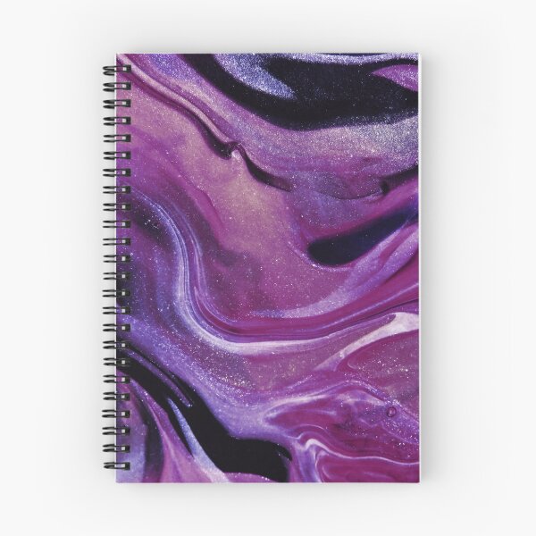Item preview, Mármol de arte abstracto moderno - morado y negro designed and sold by Clickforyous.