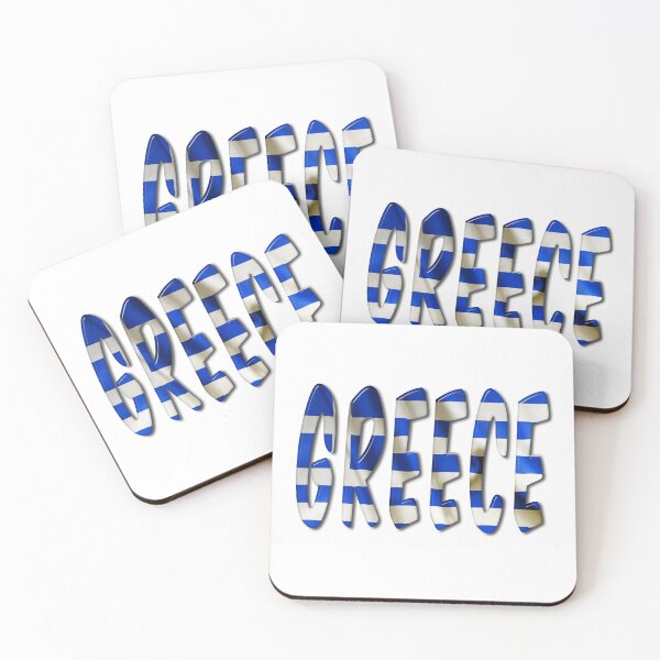 Item preview, Greece Word With Flag Texture designed and sold by MarkUK97.