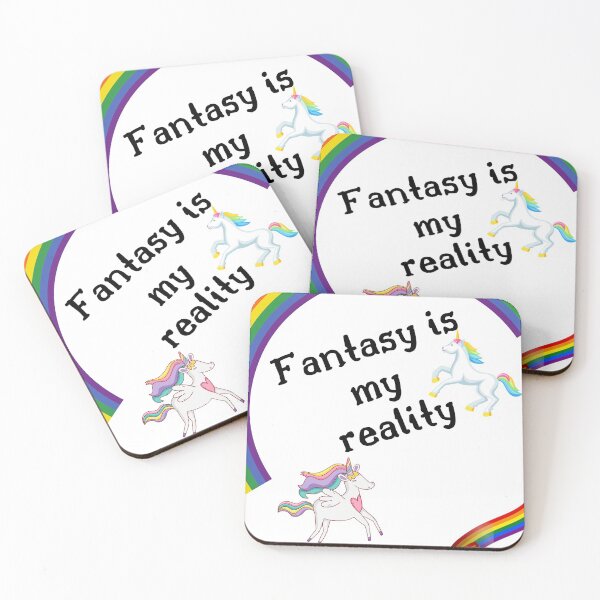 Item preview, fantasy is my reality  designed and sold by Colorise.