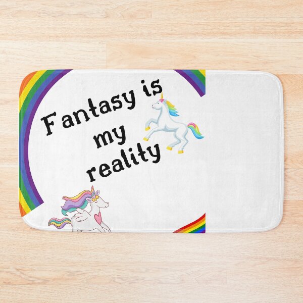 Item preview, fantasy is my reality  designed and sold by Colorise.