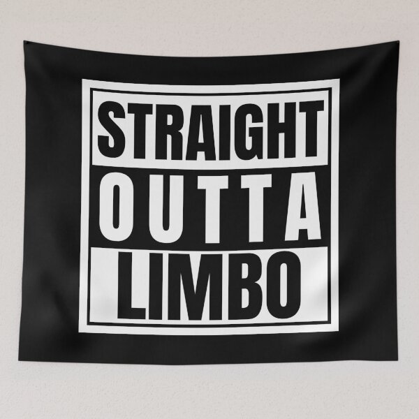 Item preview, Straight Outta Limbo Supernatural Hell Souls Lore designed and sold by Nathalie Aynié.