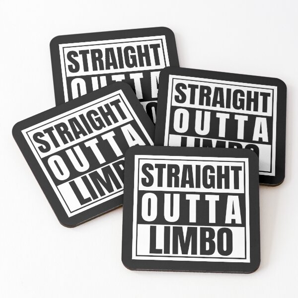 Item preview, Straight Outta Limbo Supernatural Hell Souls Lore designed and sold by Nathalie Aynié.