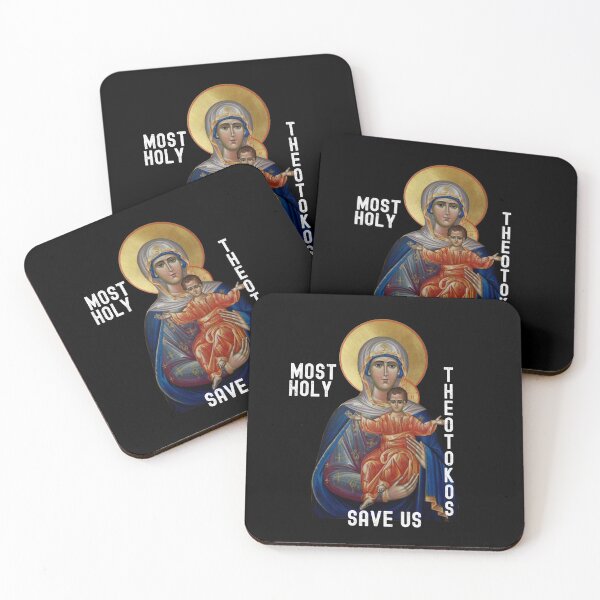 Item preview, Most Holy Theotokos Save Us designed and sold by DiverseMerch.