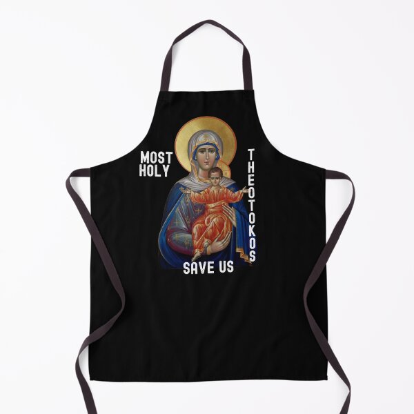 Item preview, Most Holy Theotokos Save Us designed and sold by DiverseMerch.