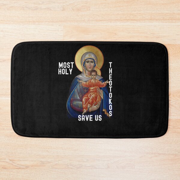 Item preview, Most Holy Theotokos Save Us designed and sold by DiverseMerch.