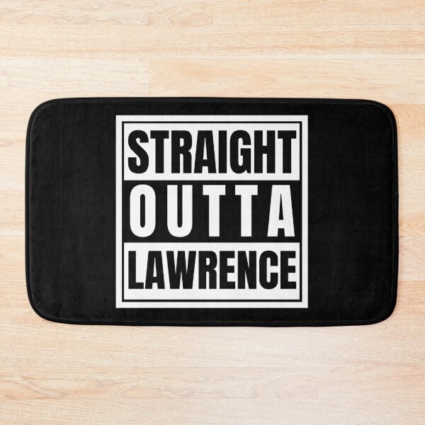 Item preview, Straight Outta Lawrence Supernatural Birth Town Birth Place Papa Winchester Dean Sammy designed and sold by Nathalie Aynié.