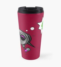 Explode-o-bot Travel Mug