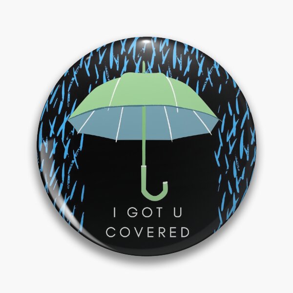 Item preview, I got you covered - umbrella designed and sold by LinniesTees.
