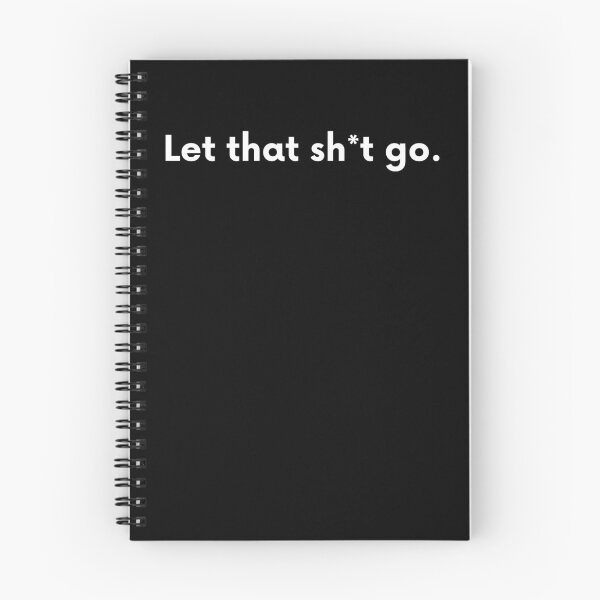 Aperçu de l'œuvre Let That Shit Go - Yoga drôle créée et vendue par BigBoyShop.