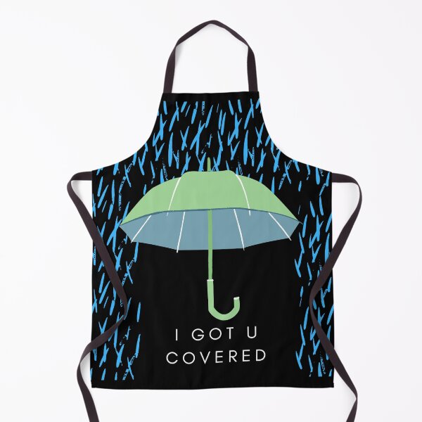 Item preview, I got you covered - umbrella designed and sold by LinniesTees.