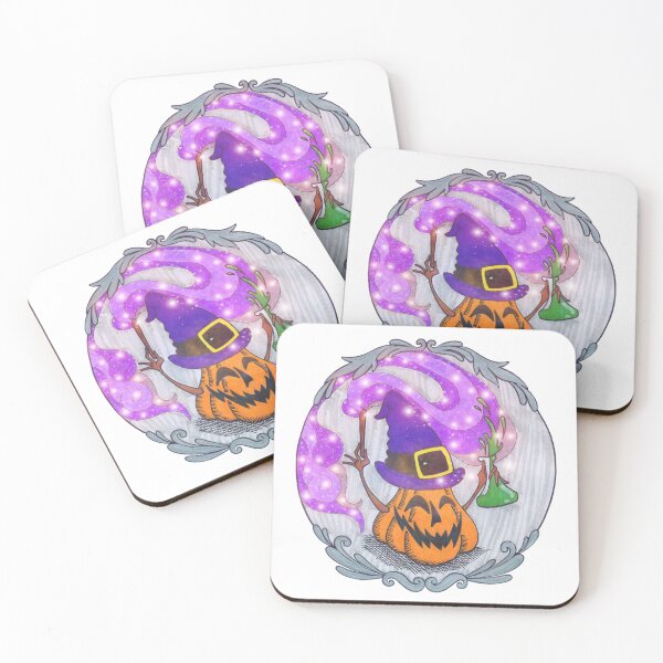 Item preview, Witchy pumpkin designed and sold by Sinister Potato.