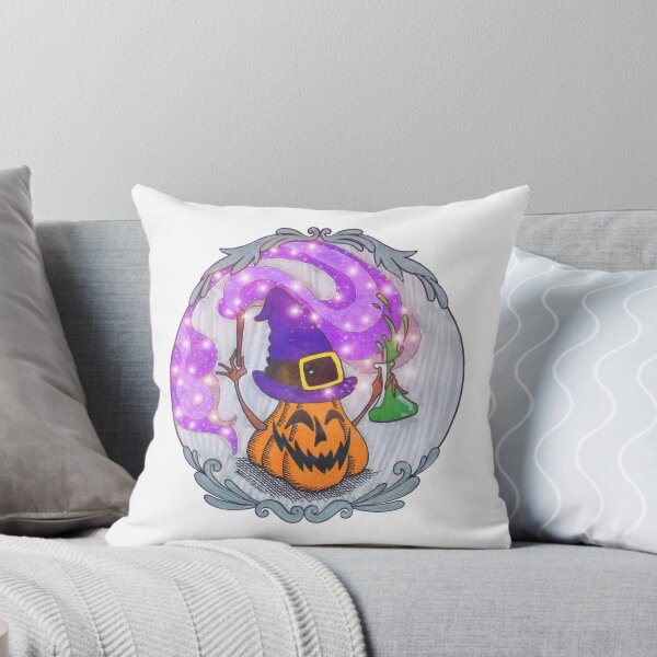 Item preview, Witchy pumpkin designed and sold by Sinister Potato.