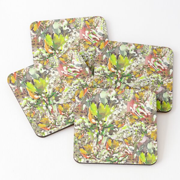 Item preview, Over exposure cut out colorful floral pattern design designed and sold by EarthyPlanty.